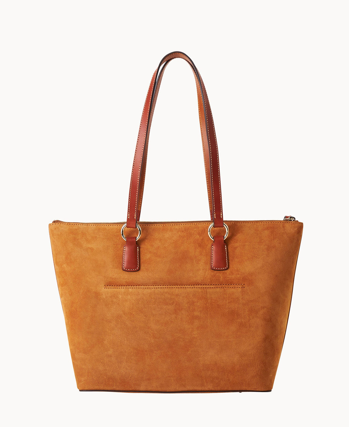 Suede Wren Zip Tote