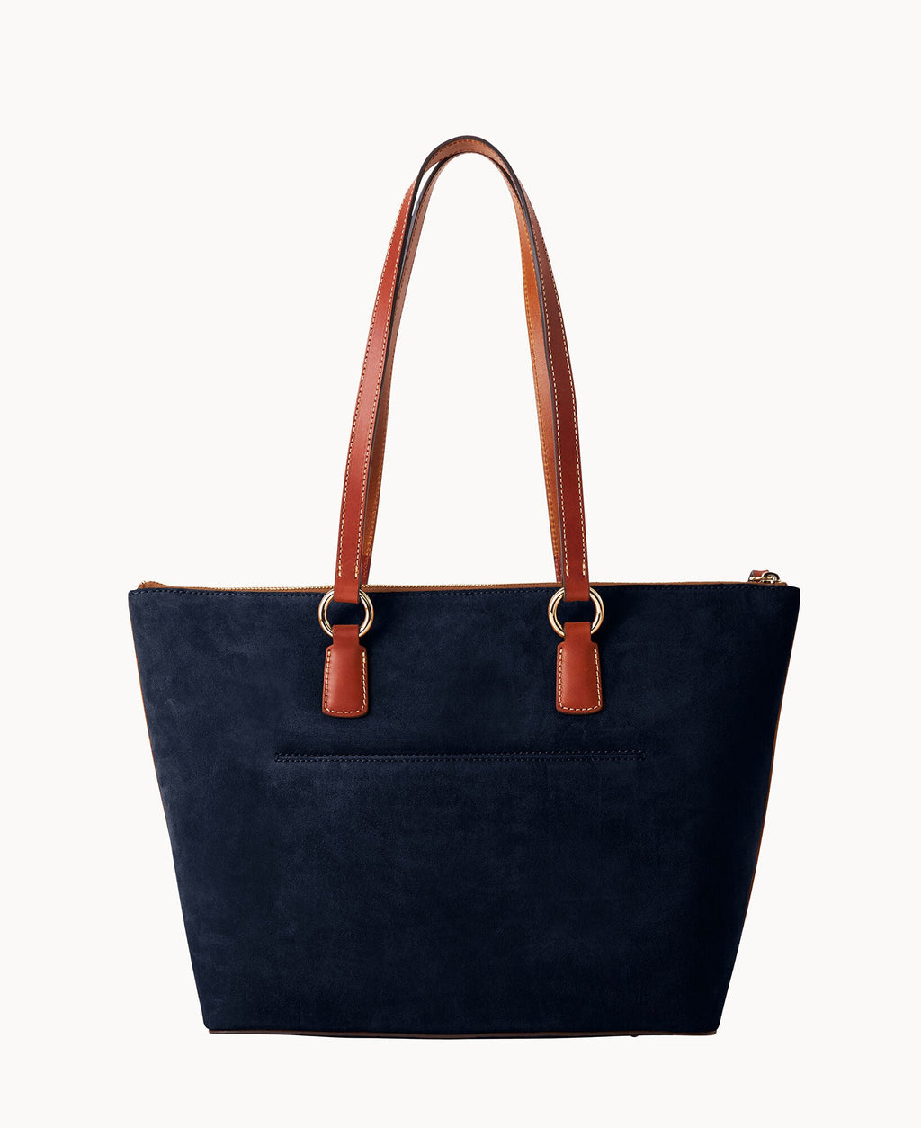 Suede Wren Zip Tote