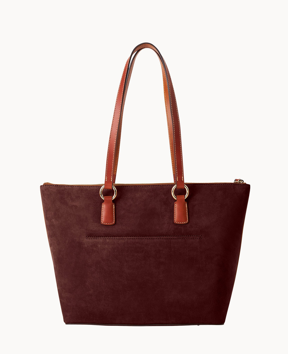 Suede Wren Zip Tote