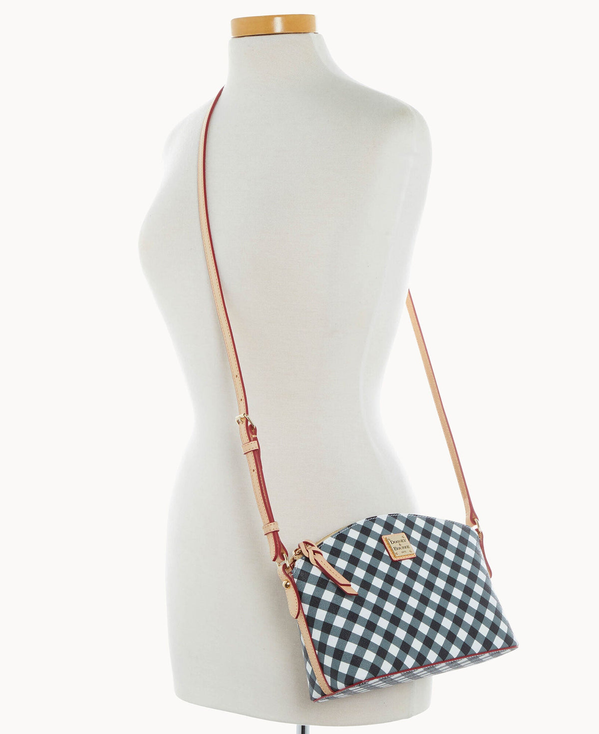 Gingham II Suki Crossbody