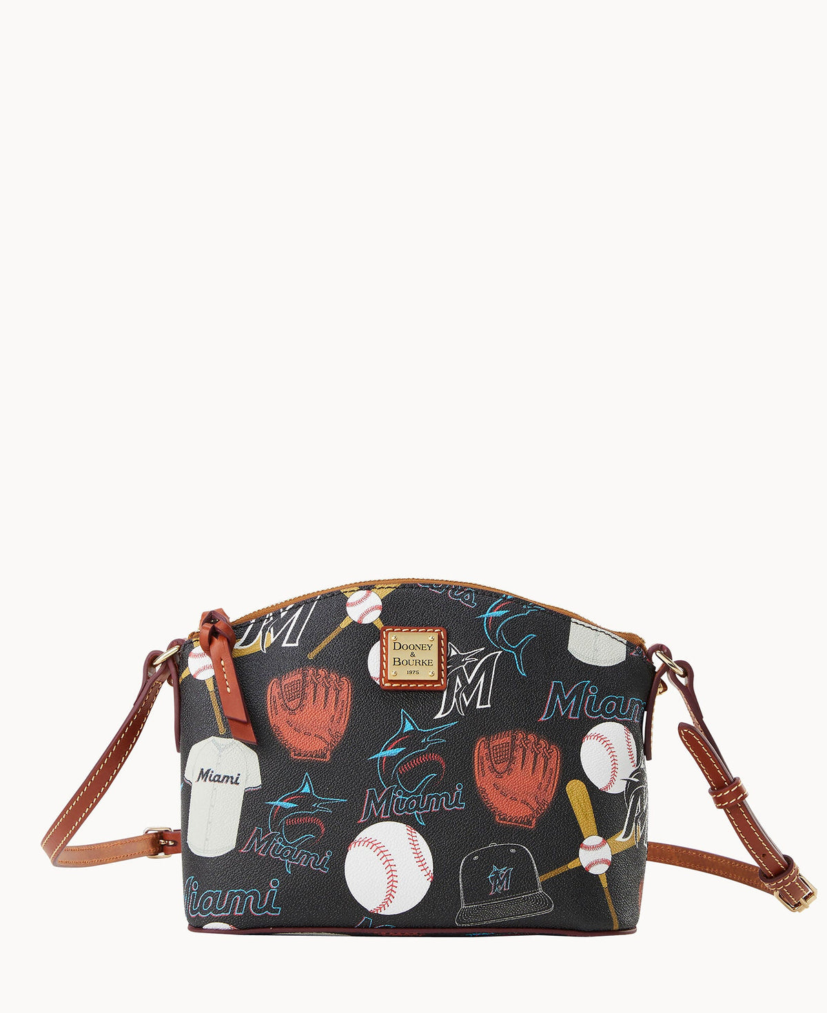 MLB Marlins Suki Crossbody