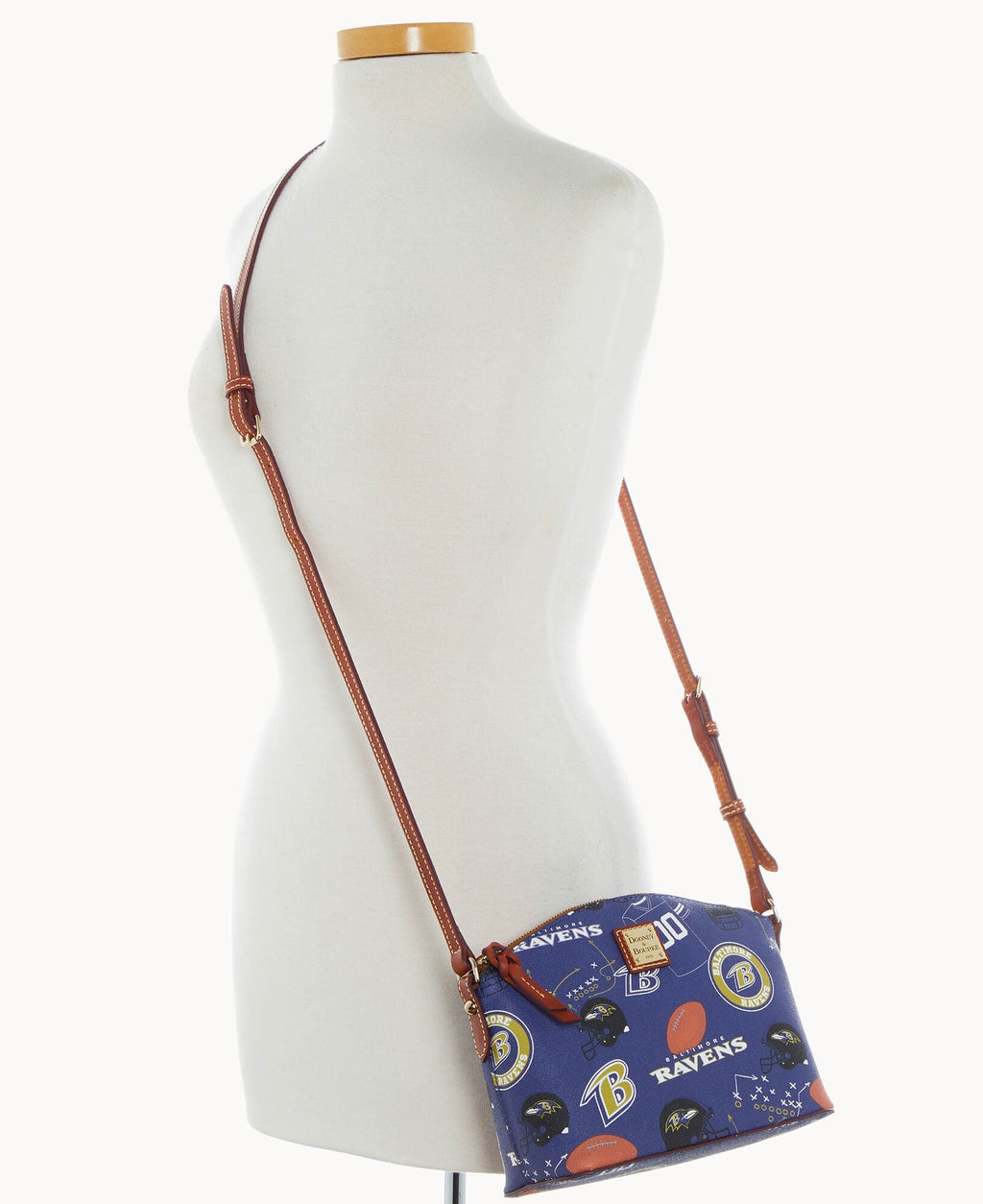 NFL Ravens Suki Crossbody