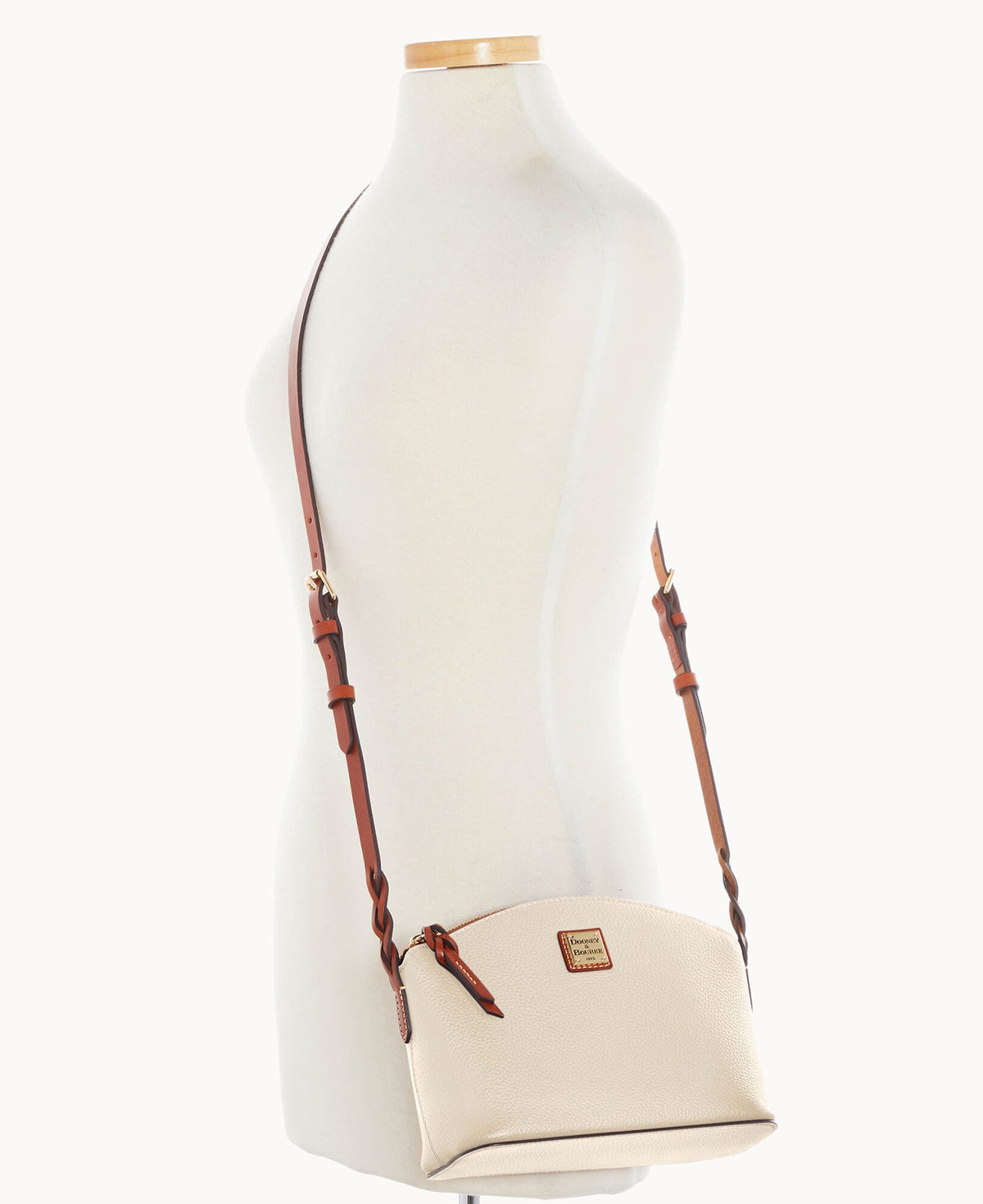 Pebble Grain Penny Crossbody