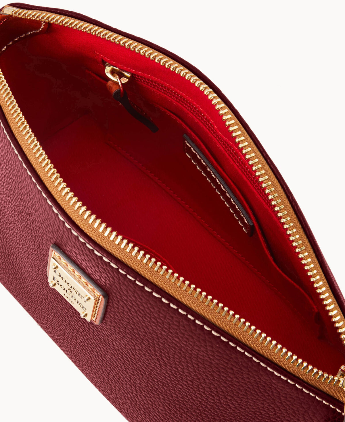 Pebble Grain Penny Crossbody