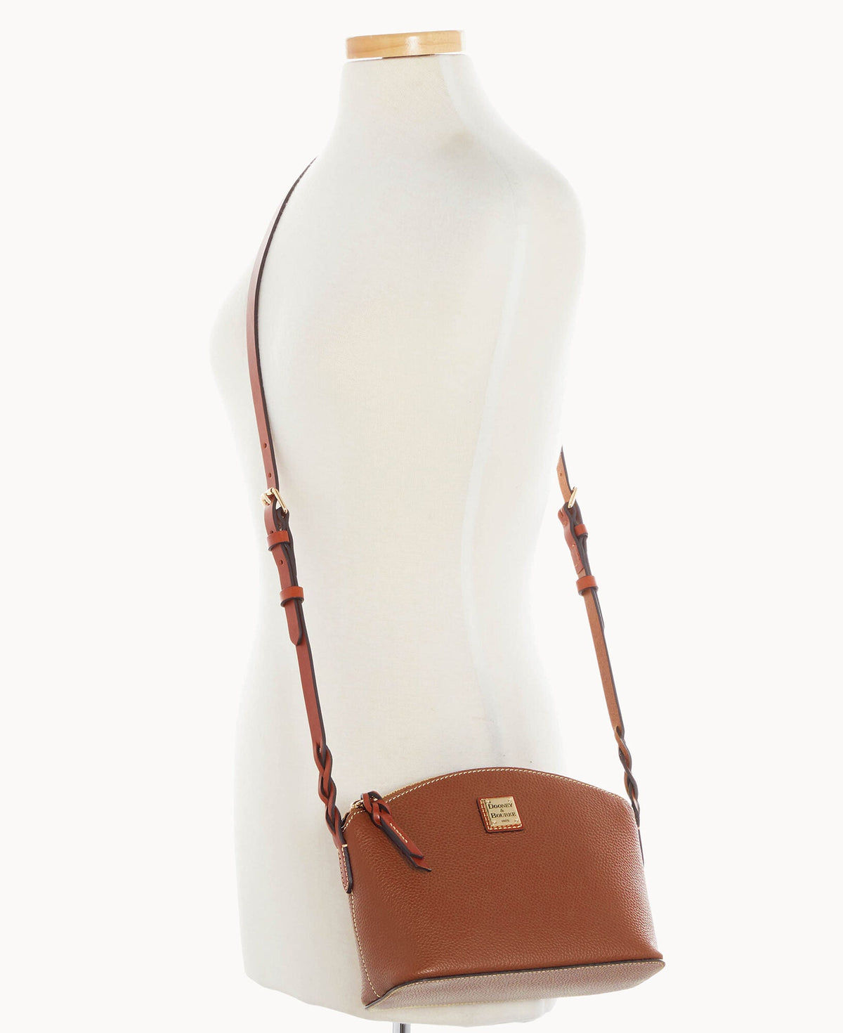 Pebble Grain Penny Crossbody