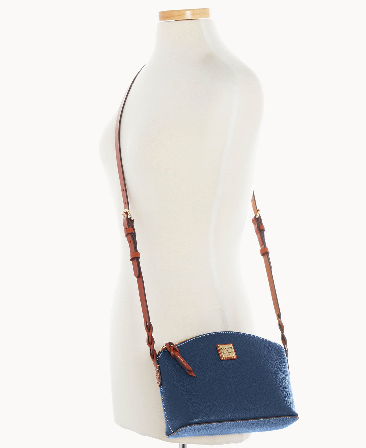 Pebble Grain Penny Crossbody