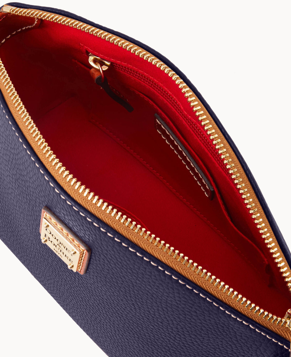 Pebble Grain Penny Crossbody