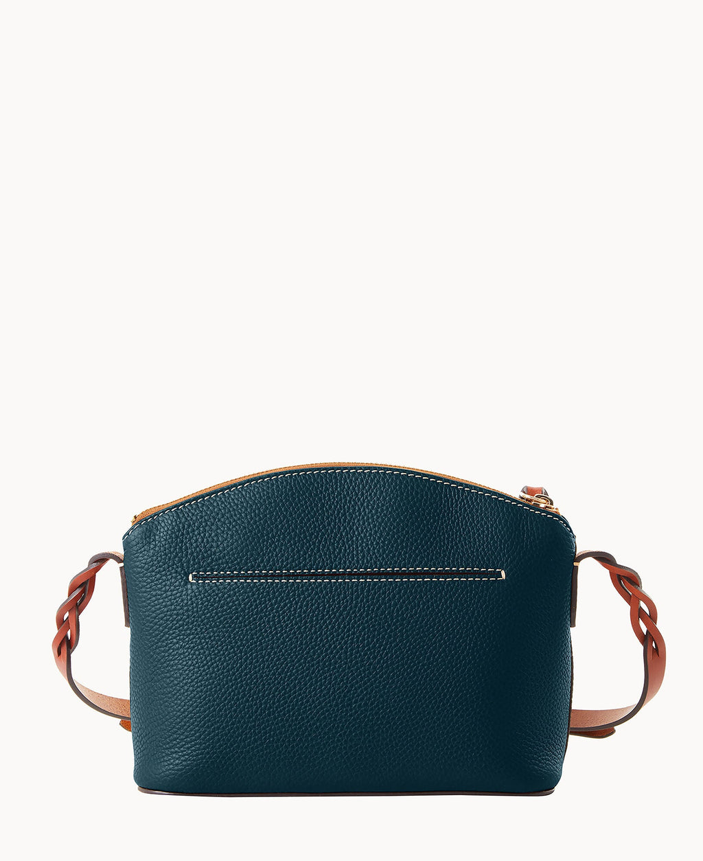 Pebble Grain Penny Crossbody