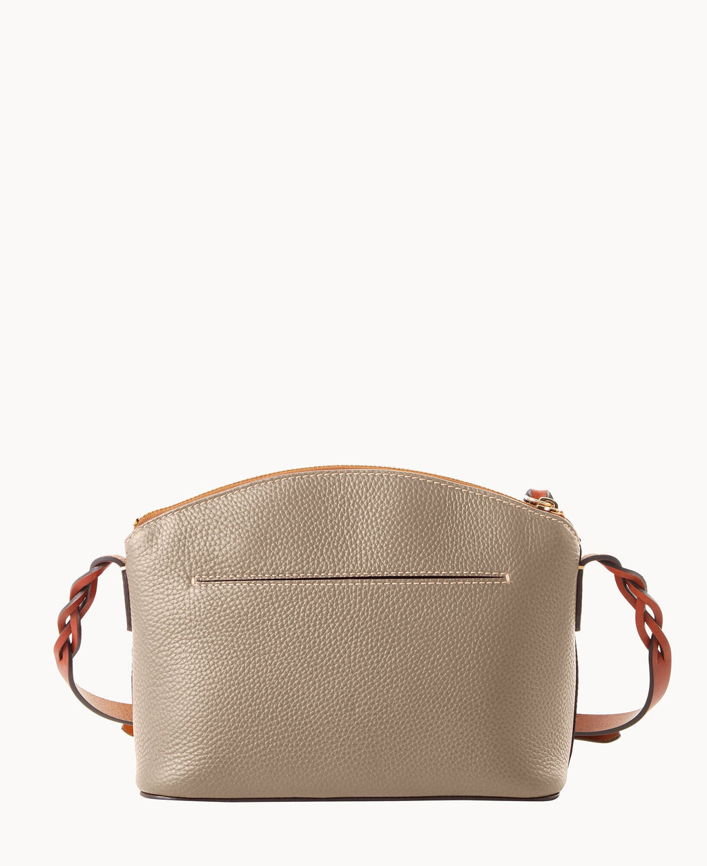 Pebble Grain Penny Crossbody
