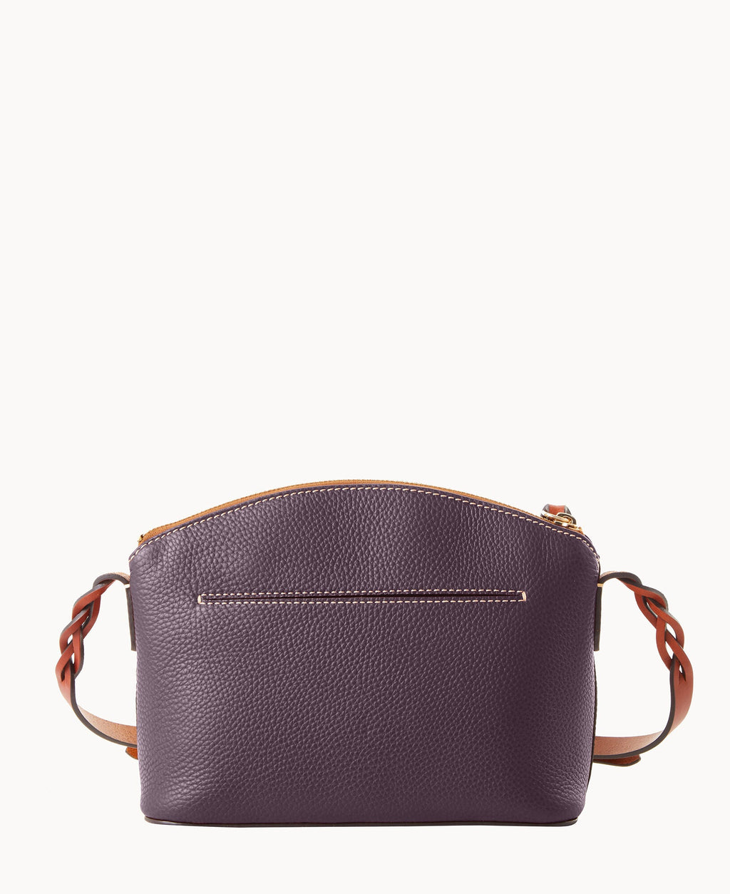 Pebble Grain Penny Crossbody
