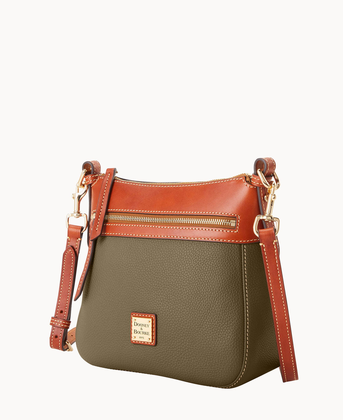 Pebble Grain Crossbody 25