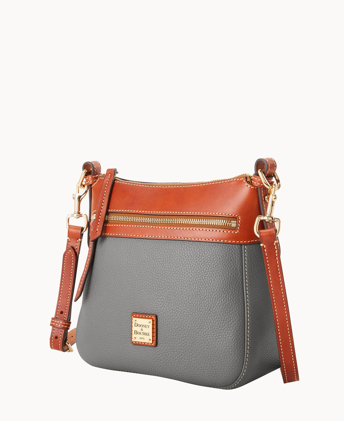 Pebble Grain Crossbody 25