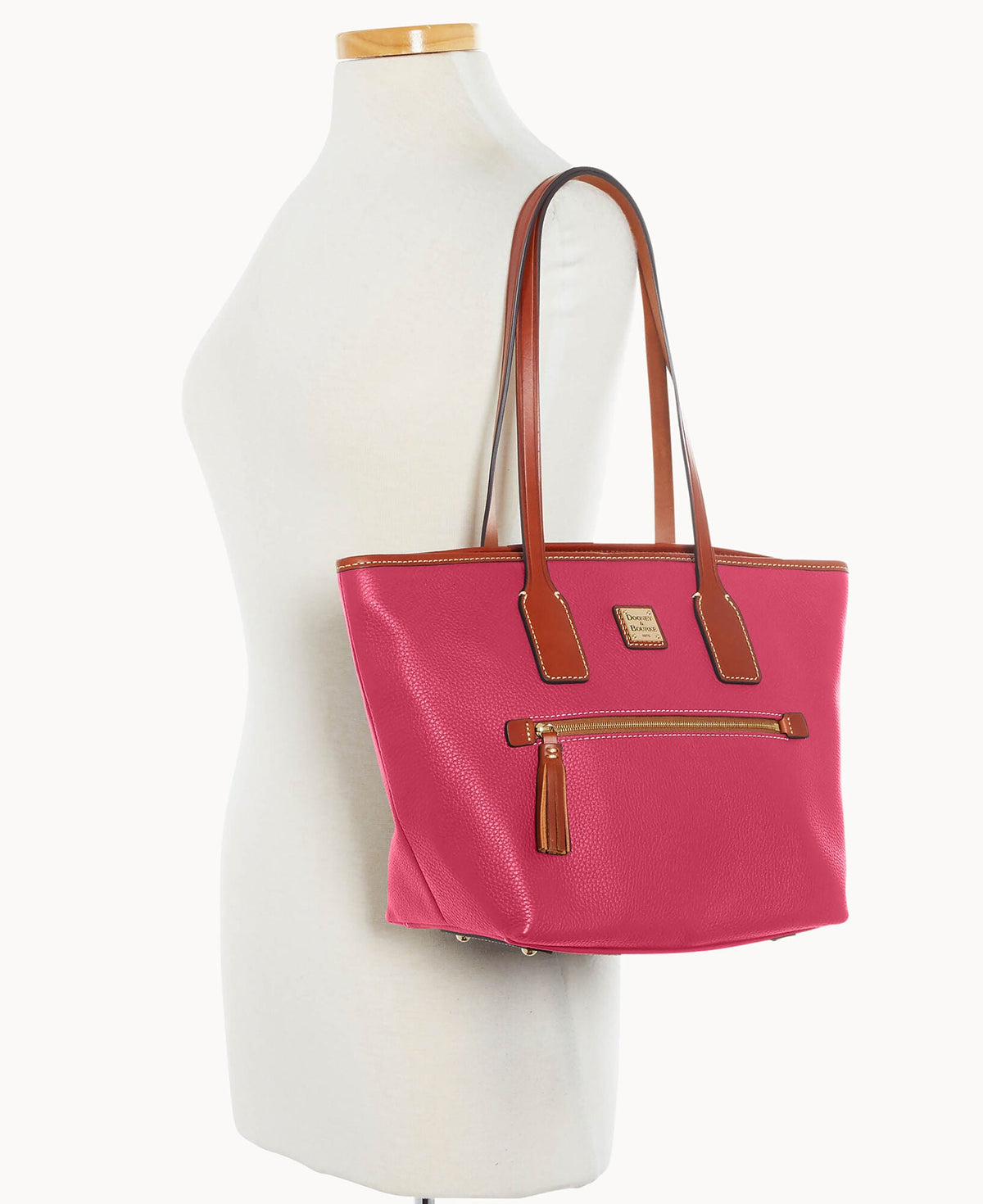 Pebble Grain Small Tote