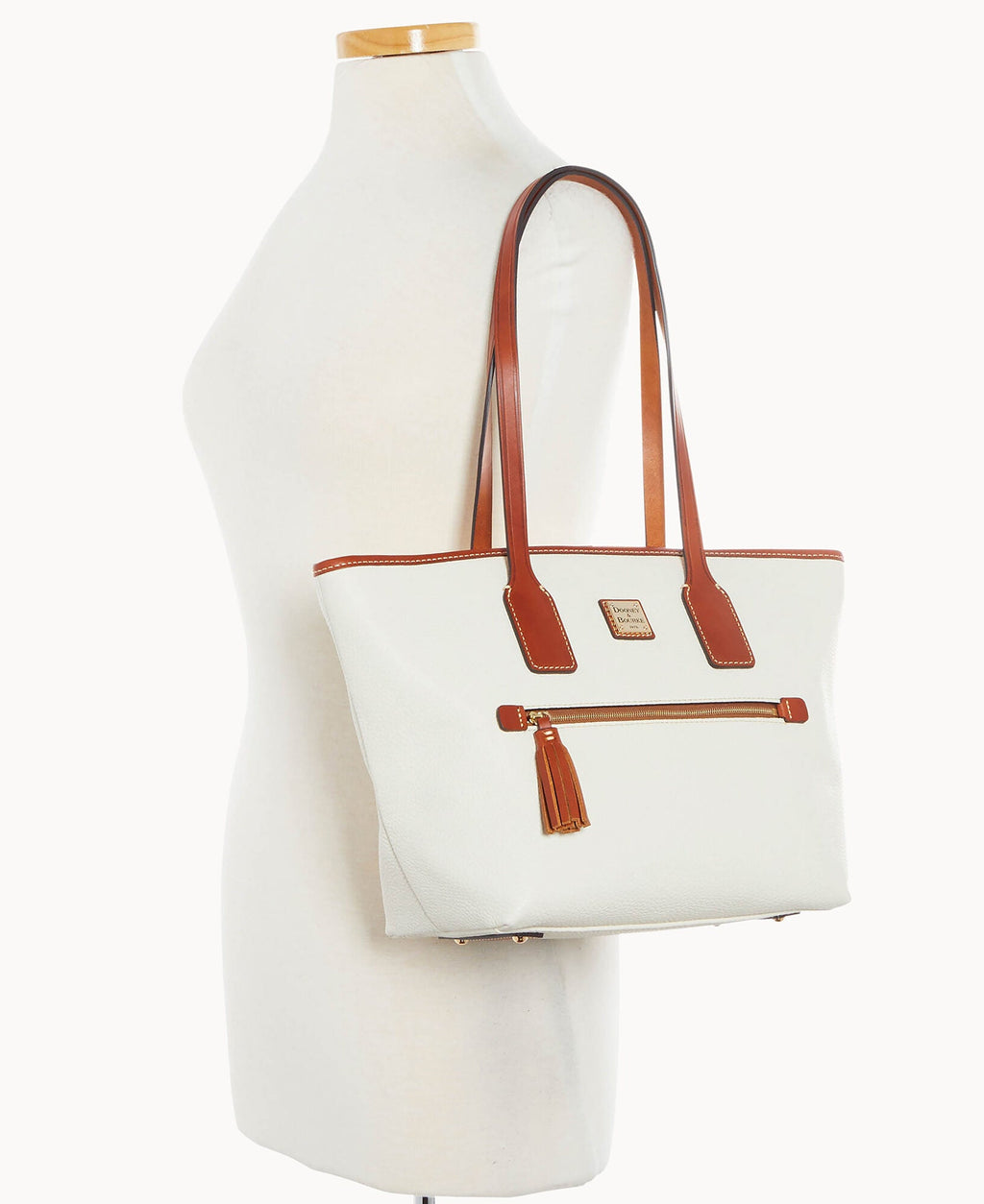 Pebble Grain Small Tote