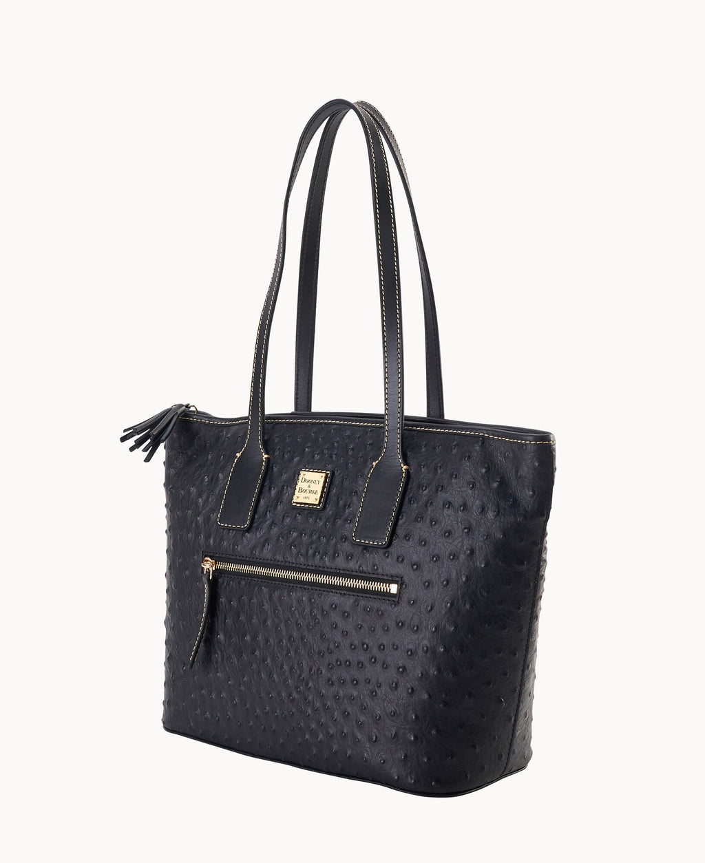 Ostrich Small Tote