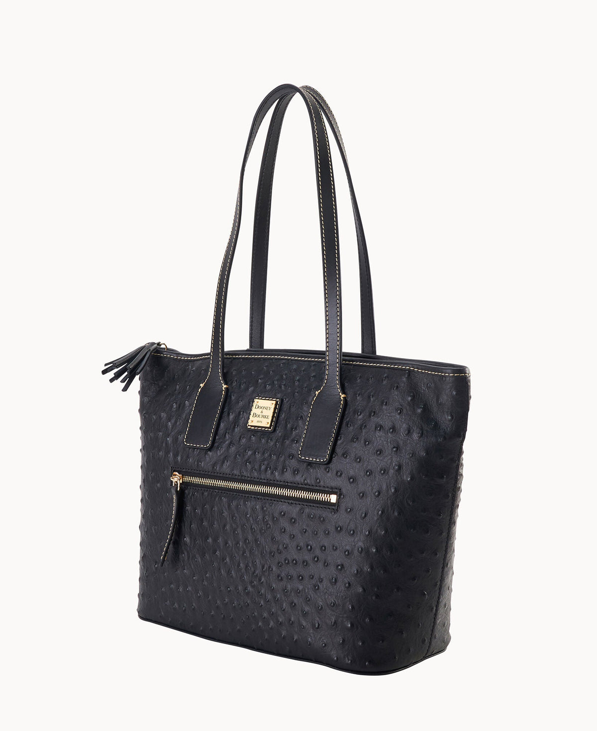Ostrich Small Tote