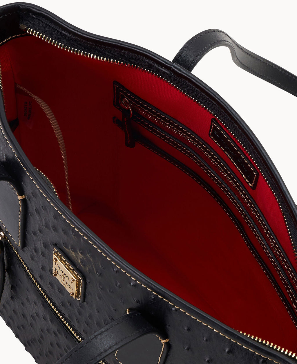 Ostrich Small Tote