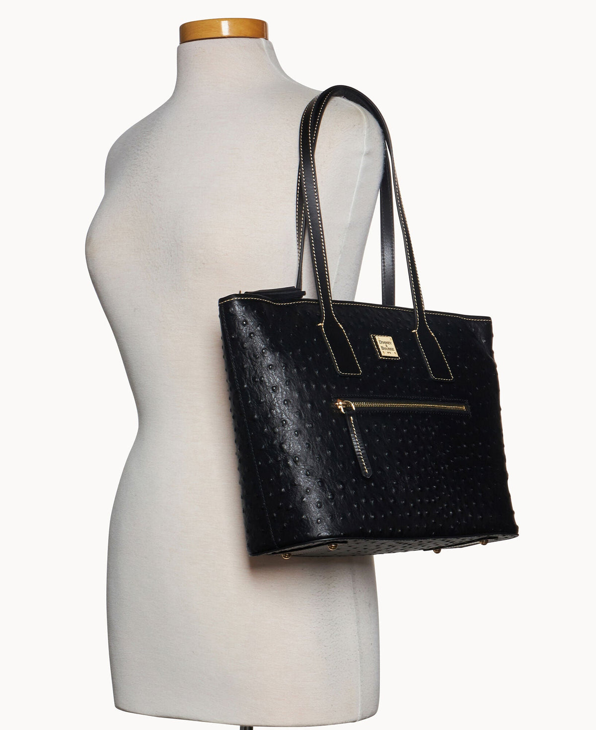 Ostrich Small Tote