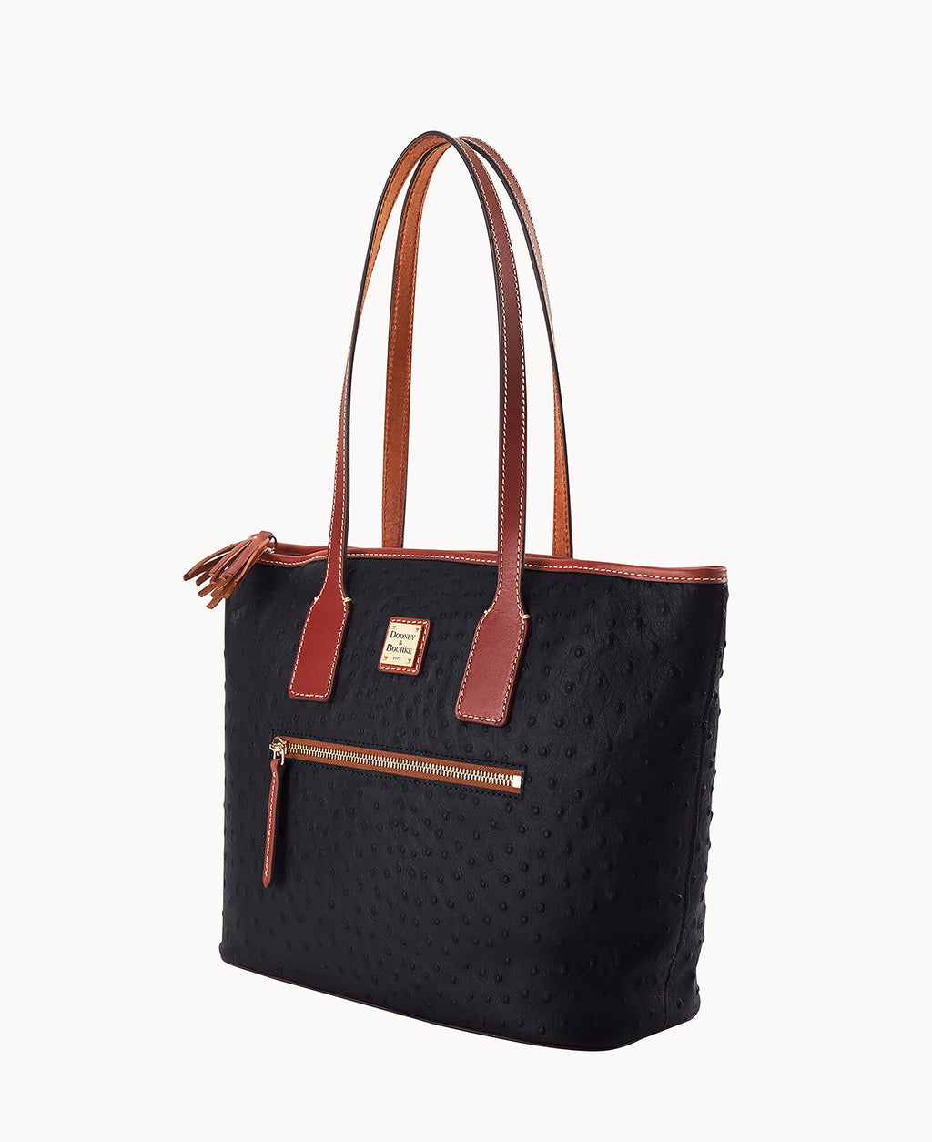 Ostrich Small Tote