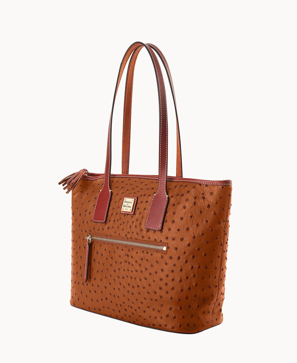 Ostrich Small Tote