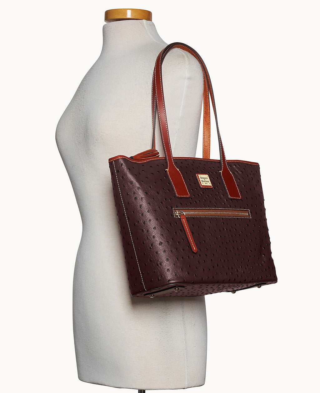 Ostrich Small Tote