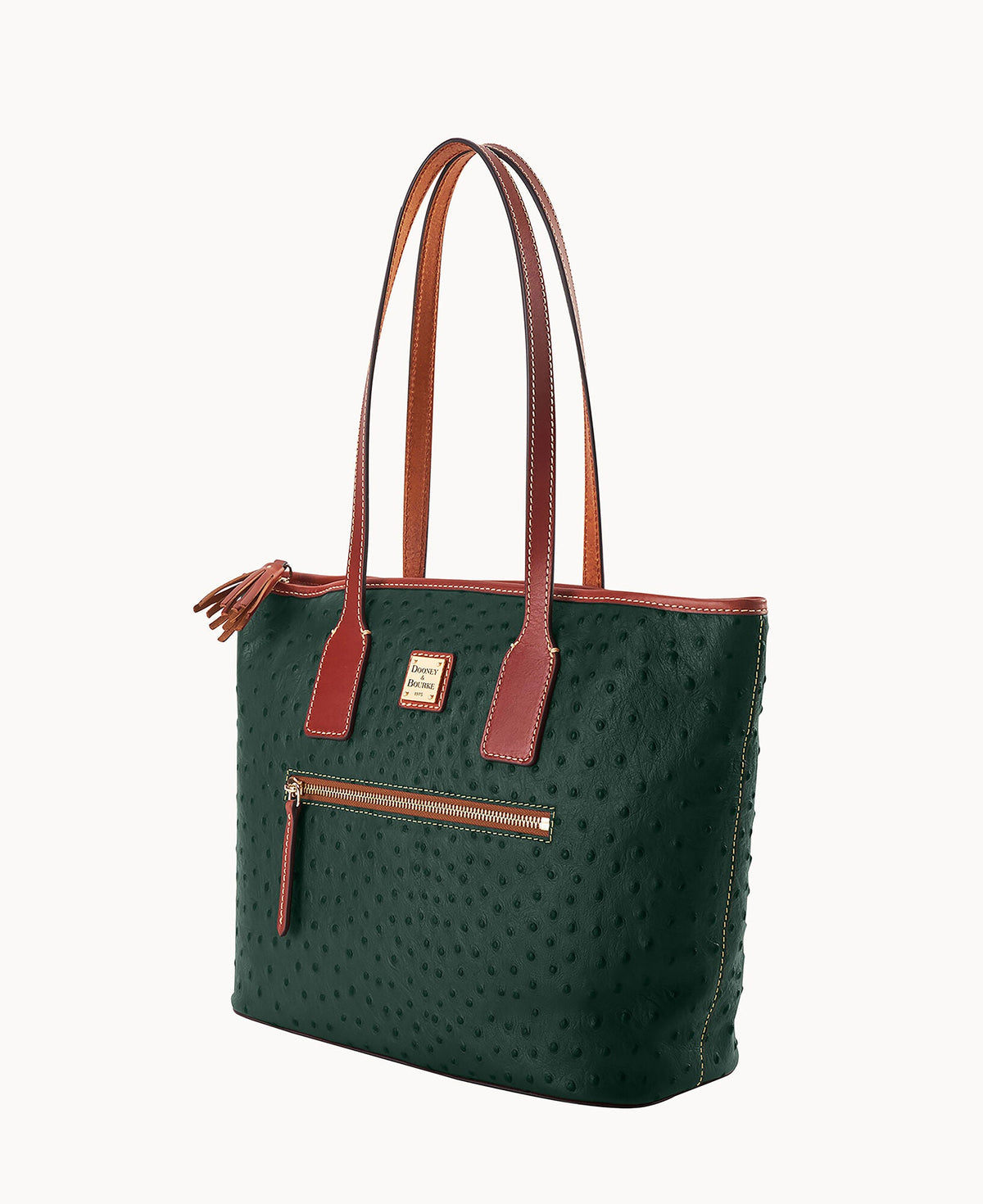 Ostrich Small Tote