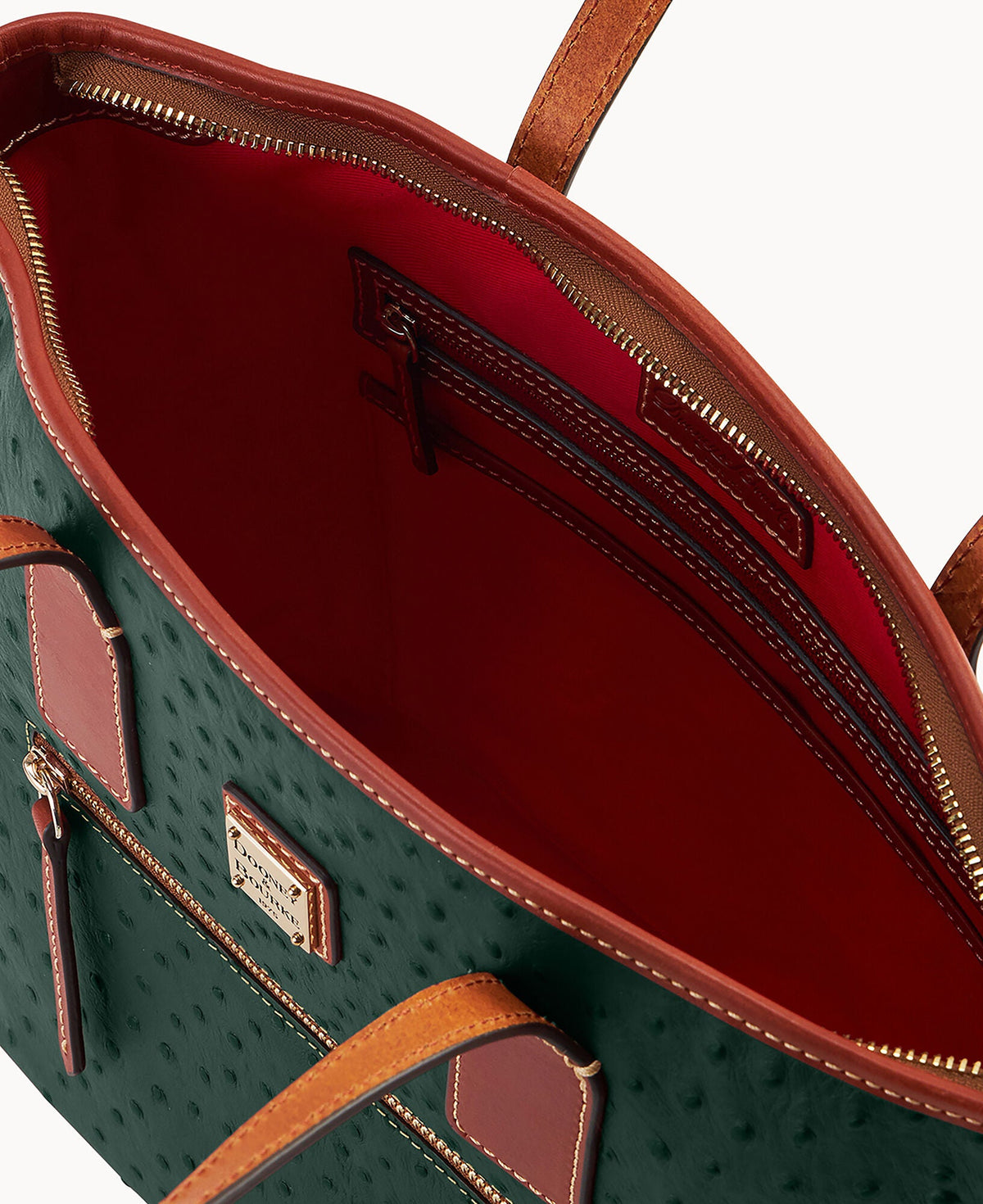 Ostrich Small Tote