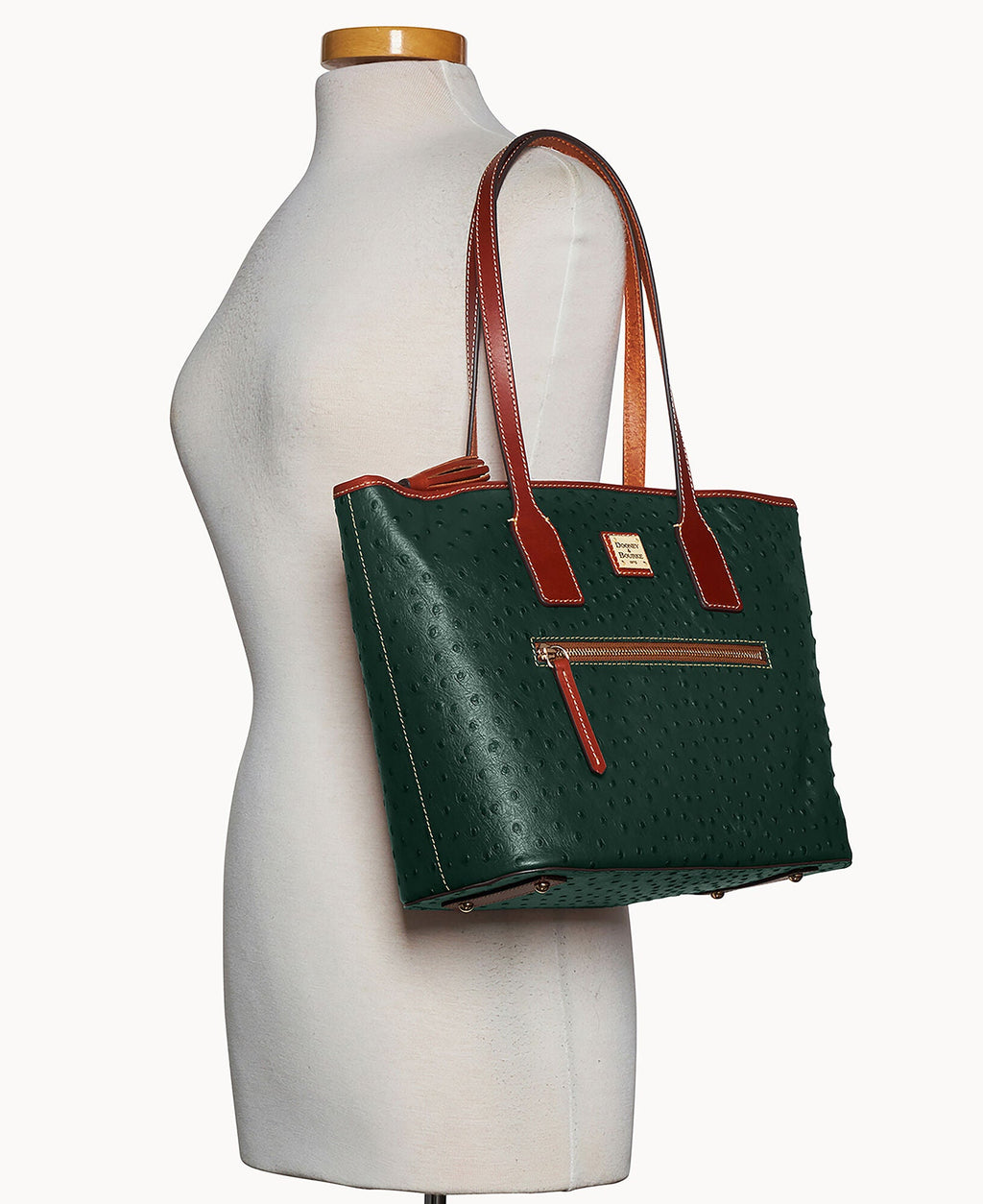 Ostrich Small Tote