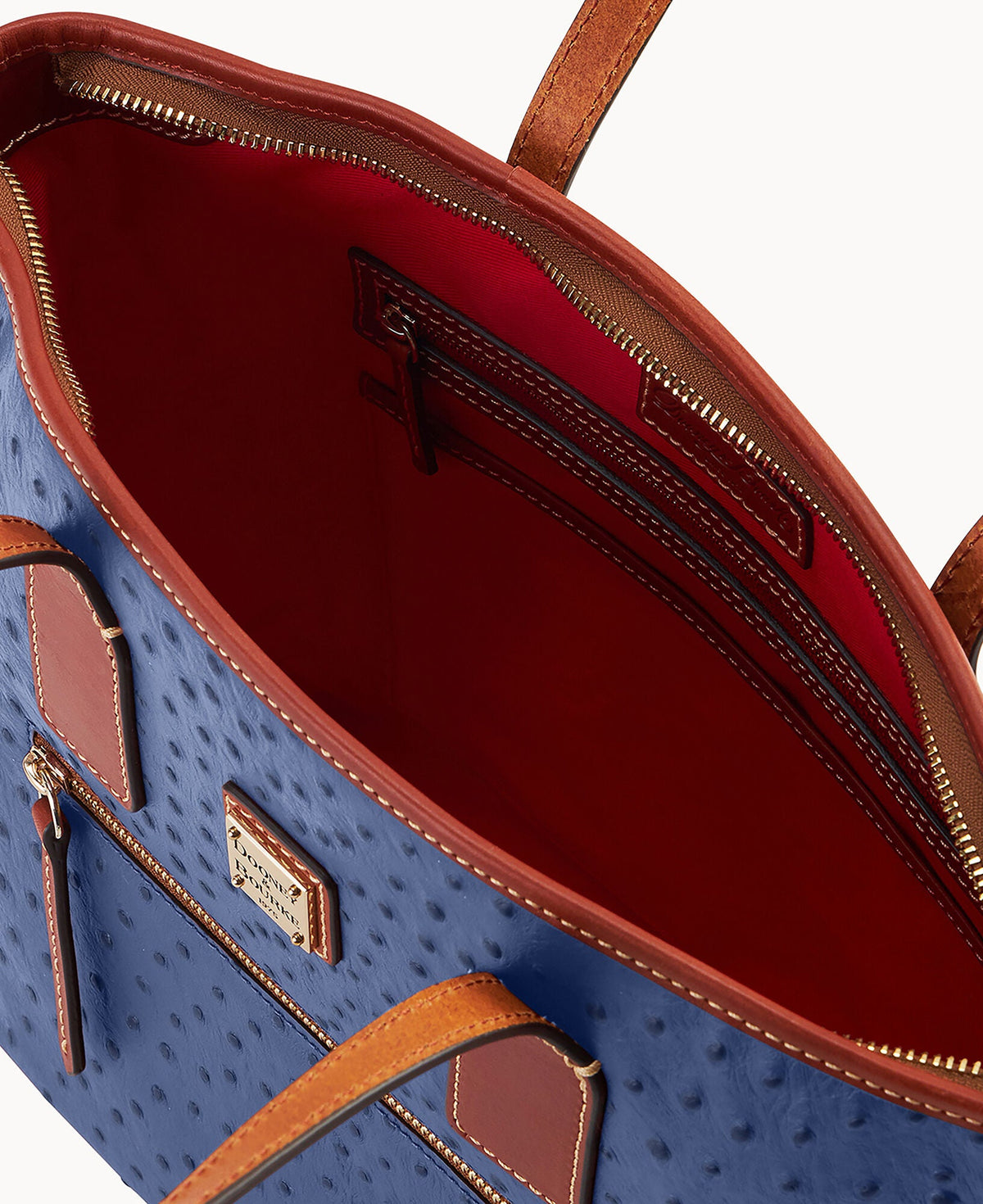 Ostrich Small Tote