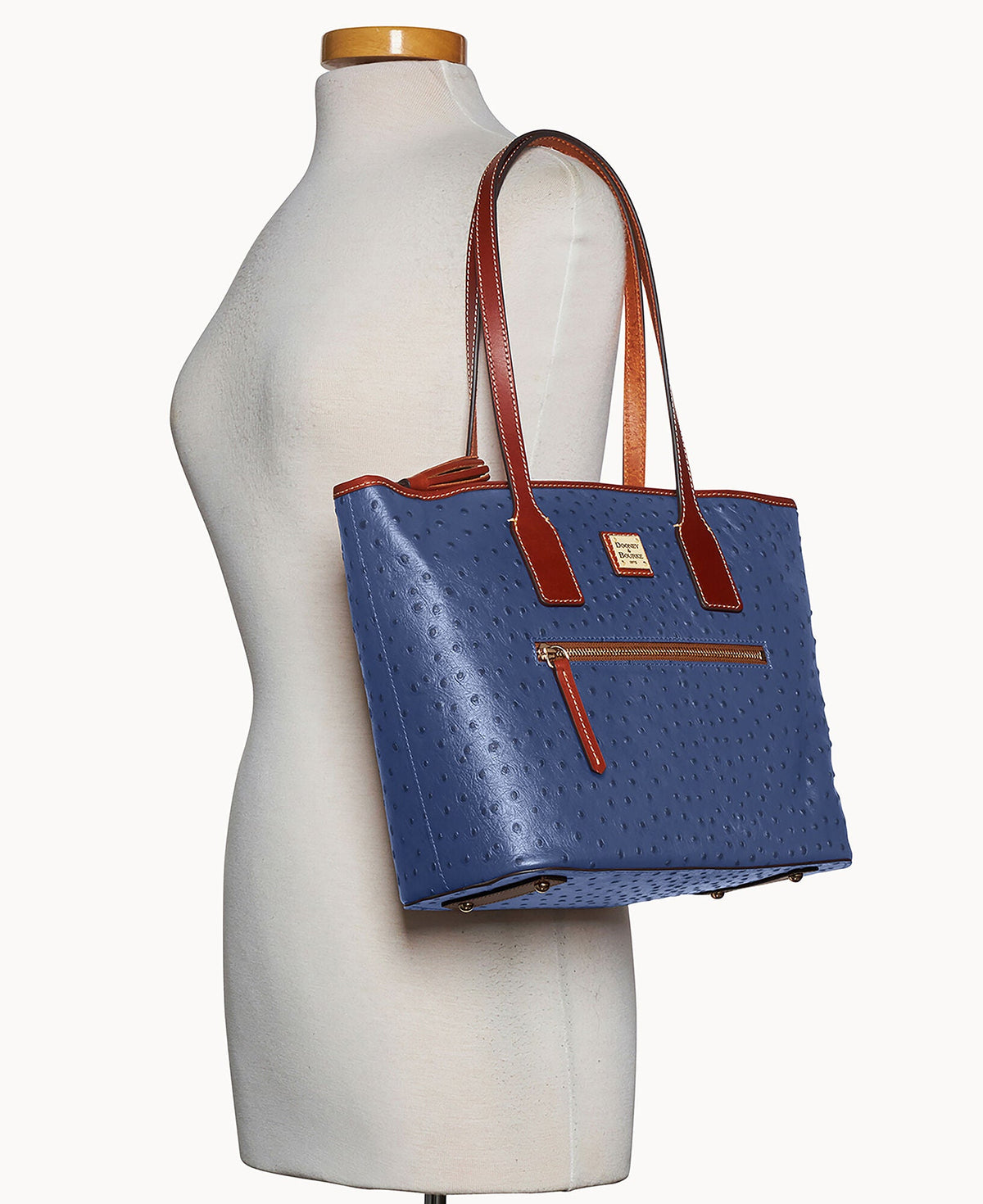 Ostrich Small Tote