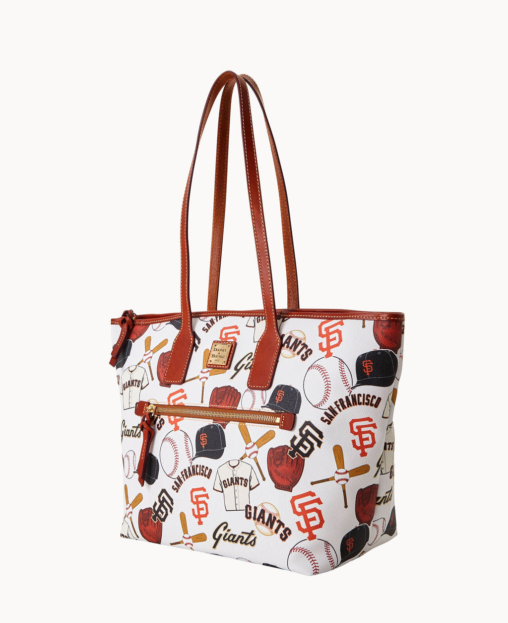 MLB Giants Zip Tote