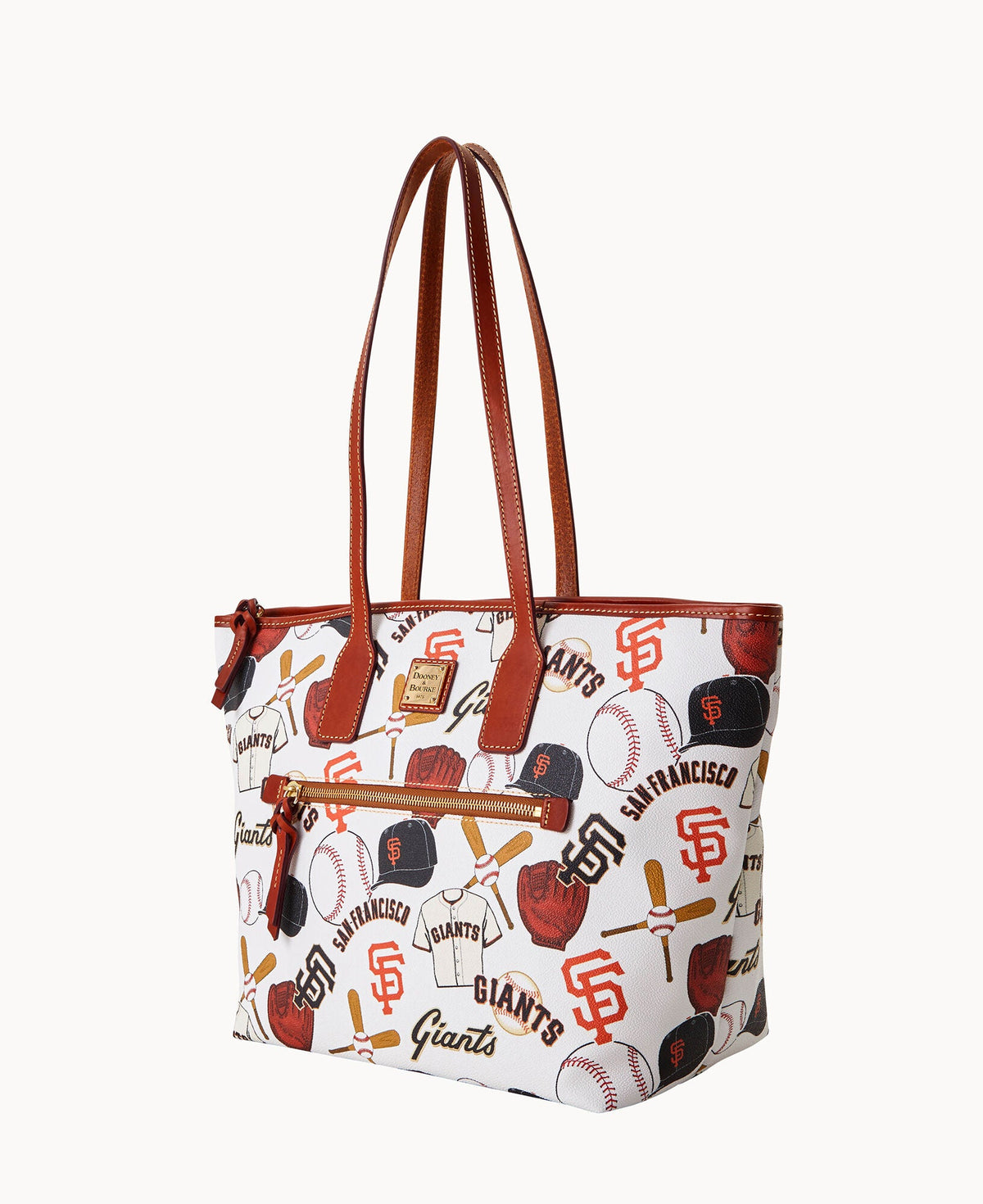 MLB Giants Zip Tote