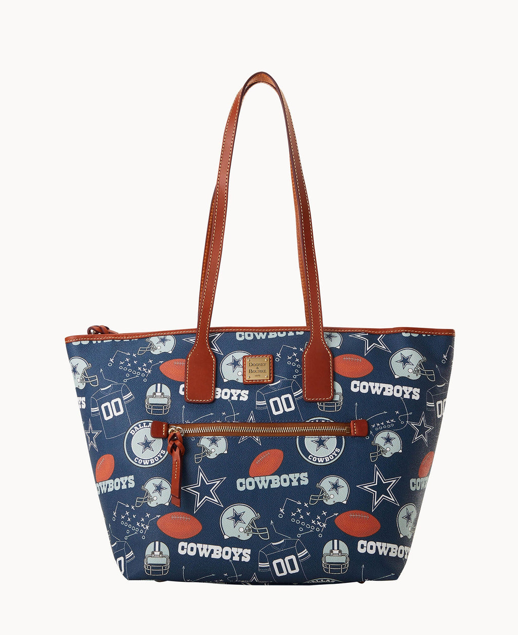 NFL Cowboys Zip Tote