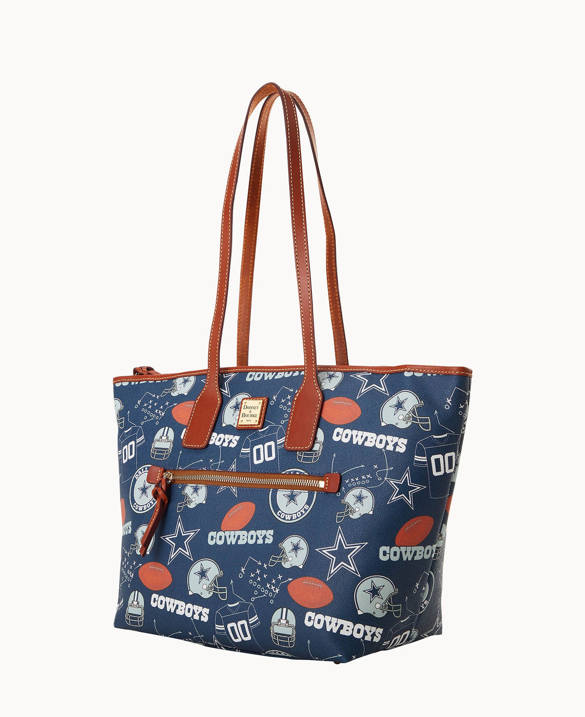 NFL Cowboys Zip Tote
