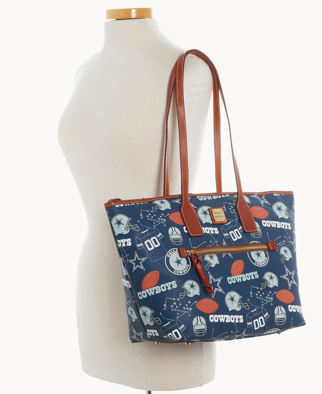 NFL Cowboys Zip Tote