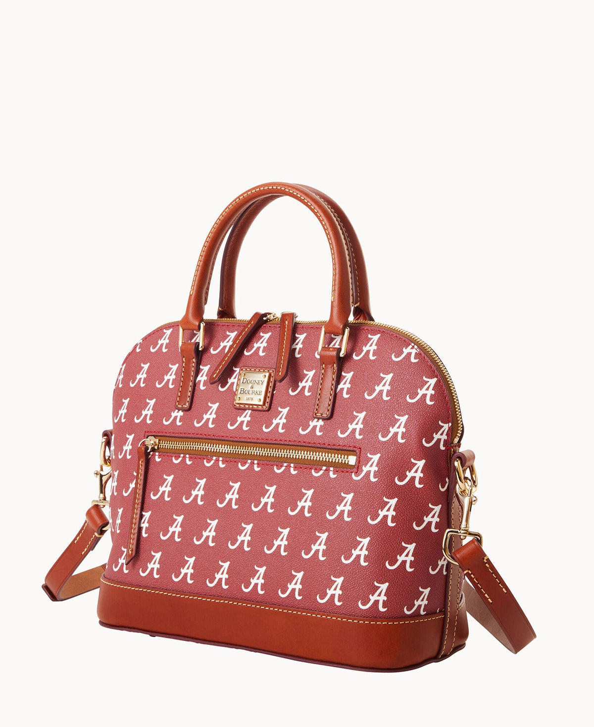 Collegiate University of Alabama Domed Zip Satchel
