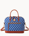 MLB Cubs Domed Zip Satchel