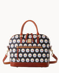 NFL Steelers Domed Zip Satchel