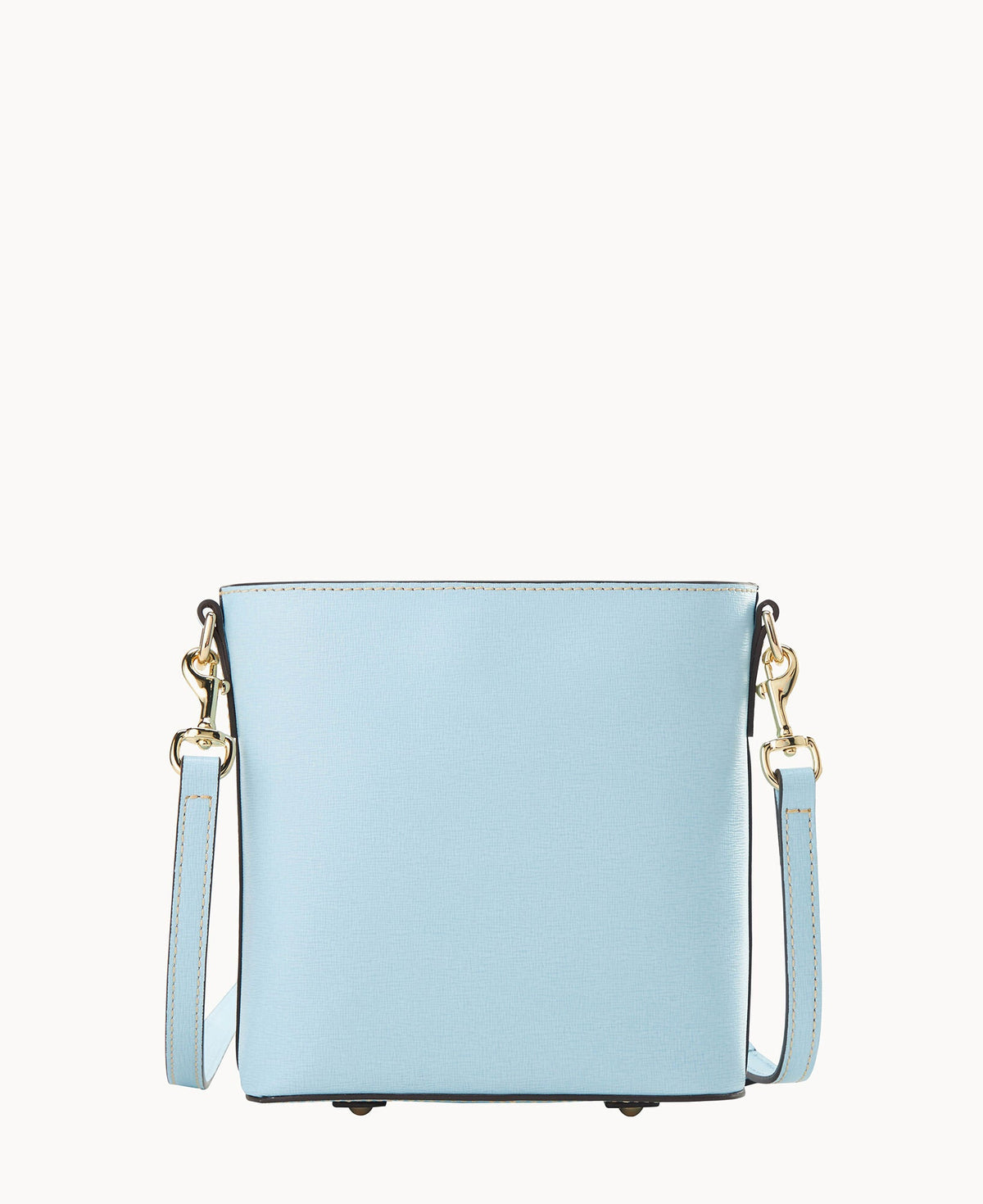 Saffiano Small Zip Crossbody