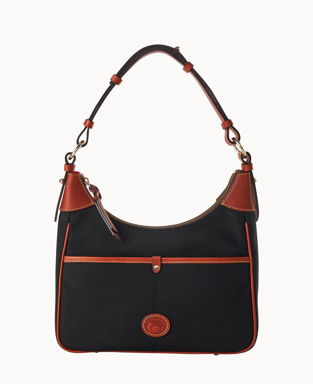 Nylon Small Rebecca Hobo