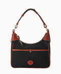 Nylon Small Rebecca Hobo
