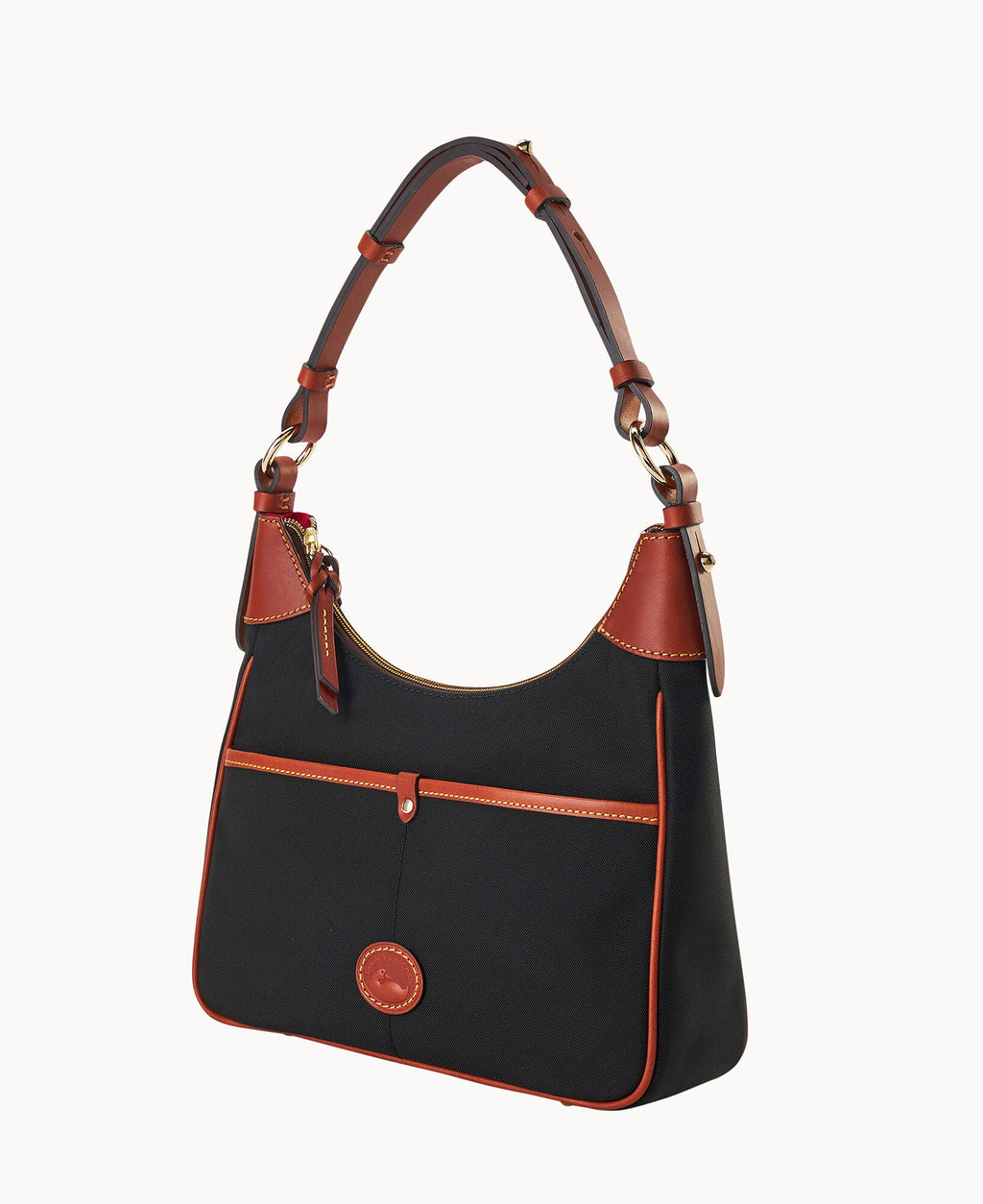 Nylon Small Rebecca Hobo