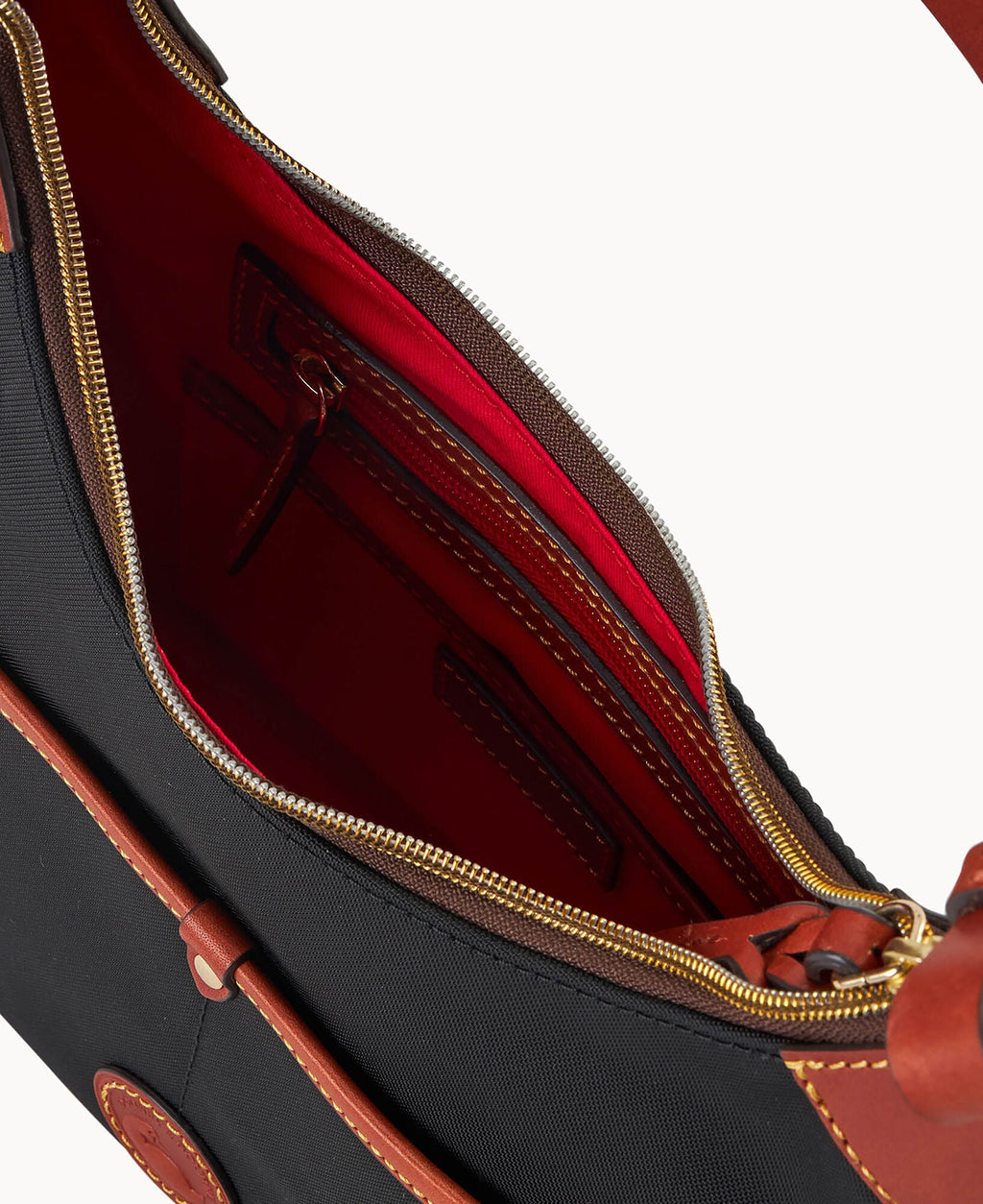 Nylon Small Rebecca Hobo