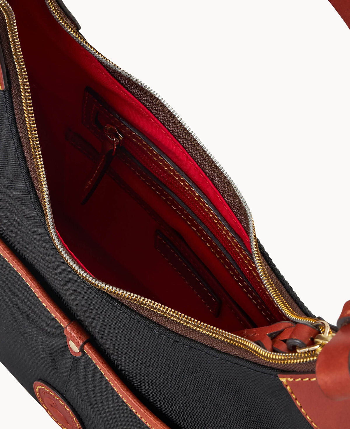 Nylon Small Rebecca Hobo