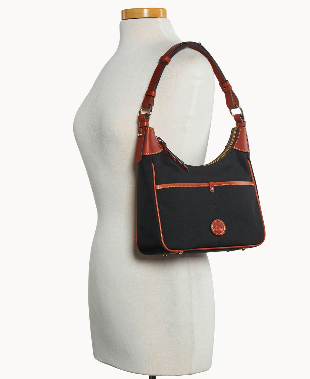 Nylon Small Rebecca Hobo