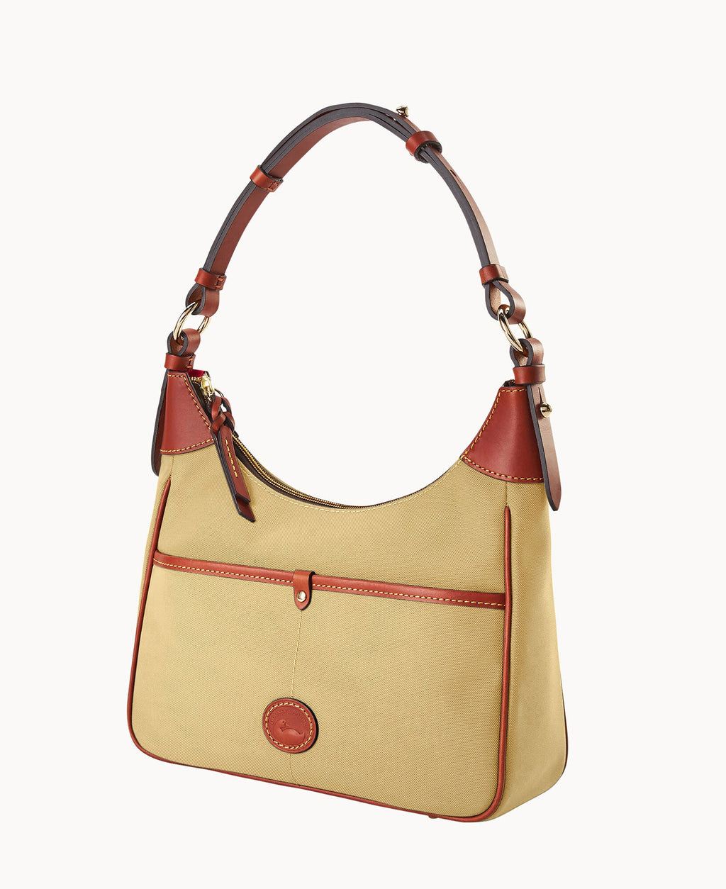 Nylon Small Rebecca Hobo