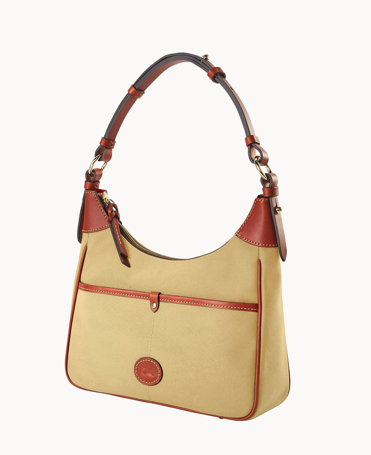 Nylon Small Rebecca Hobo