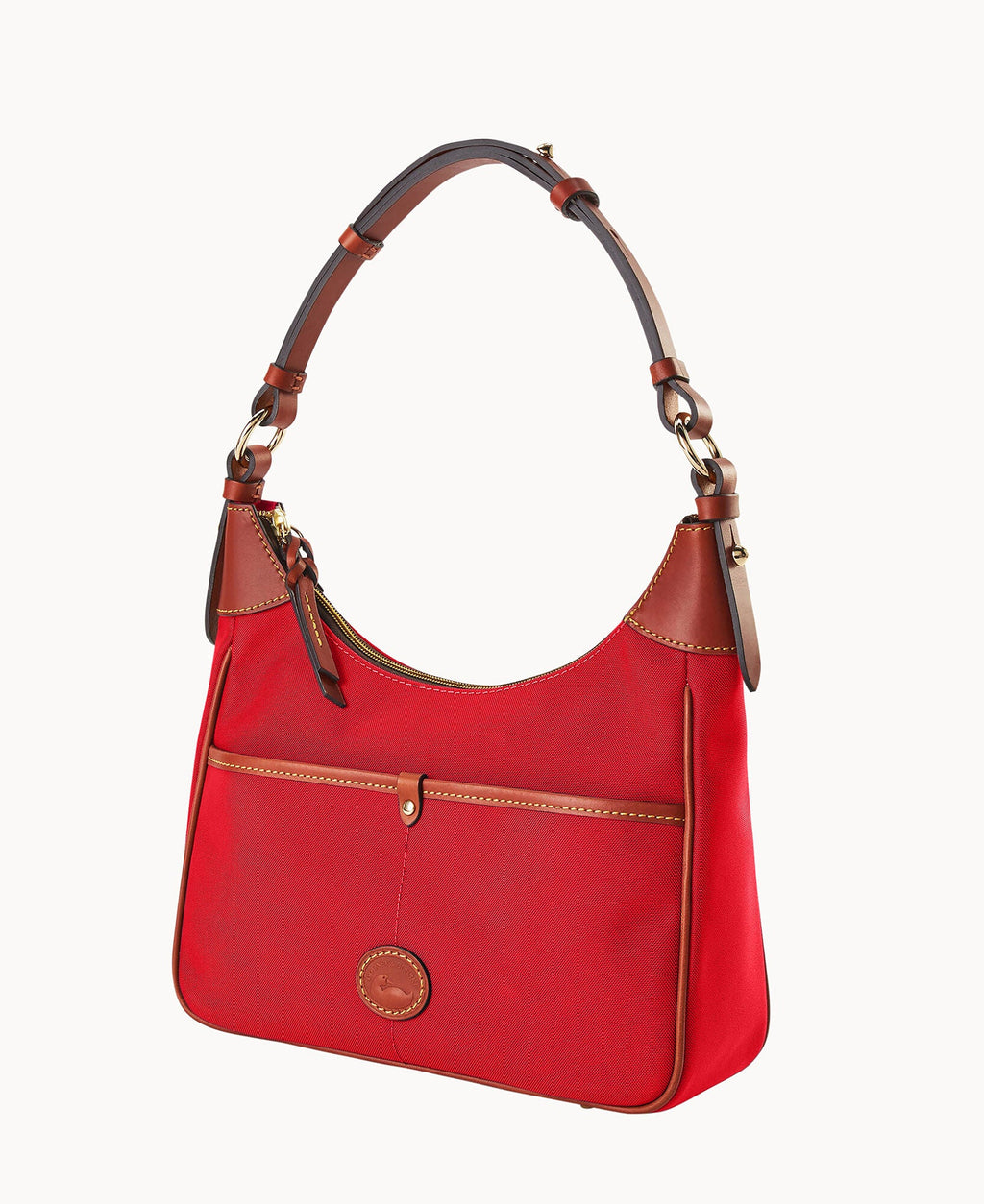 Nylon Small Rebecca Hobo