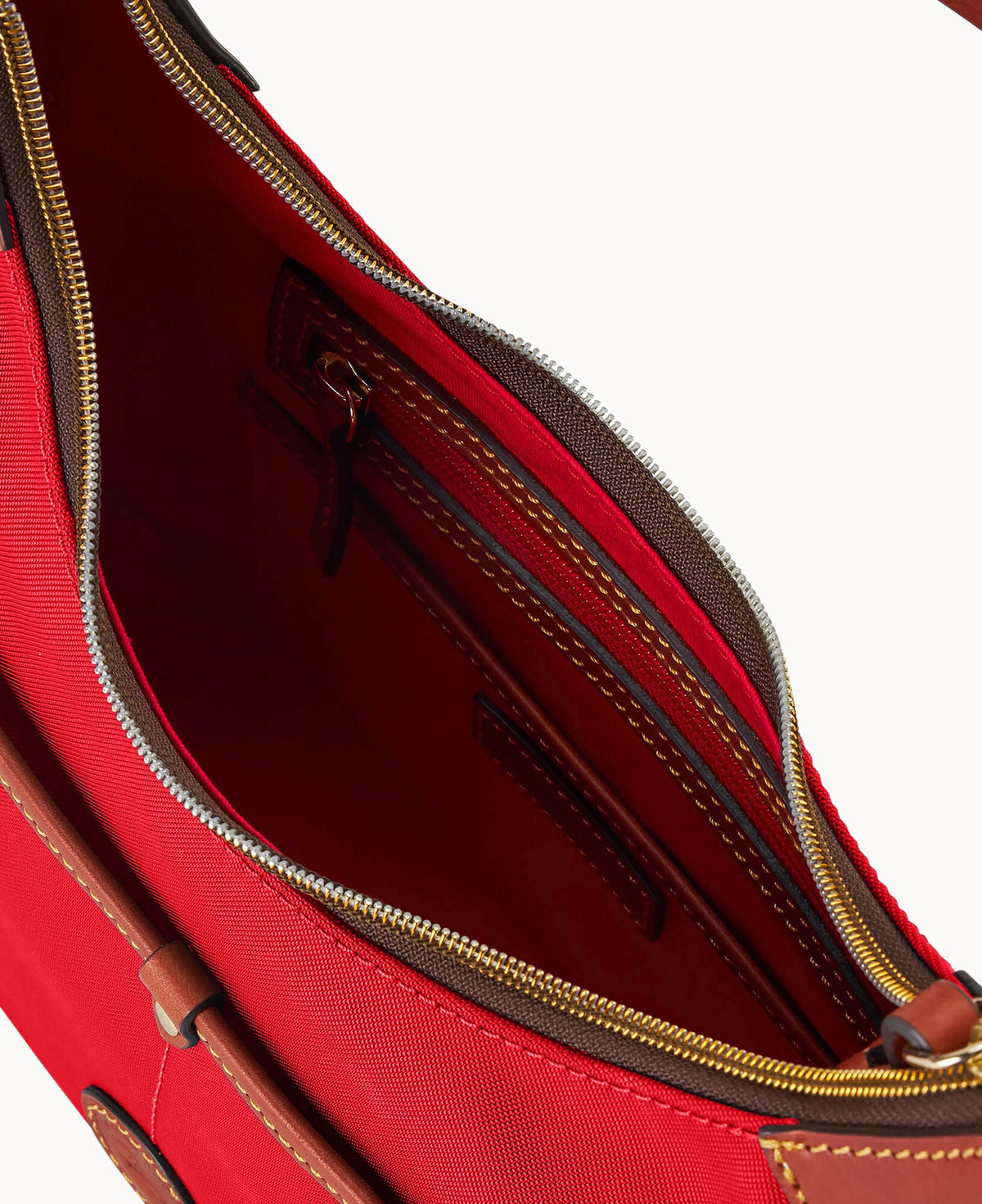 Nylon Small Rebecca Hobo