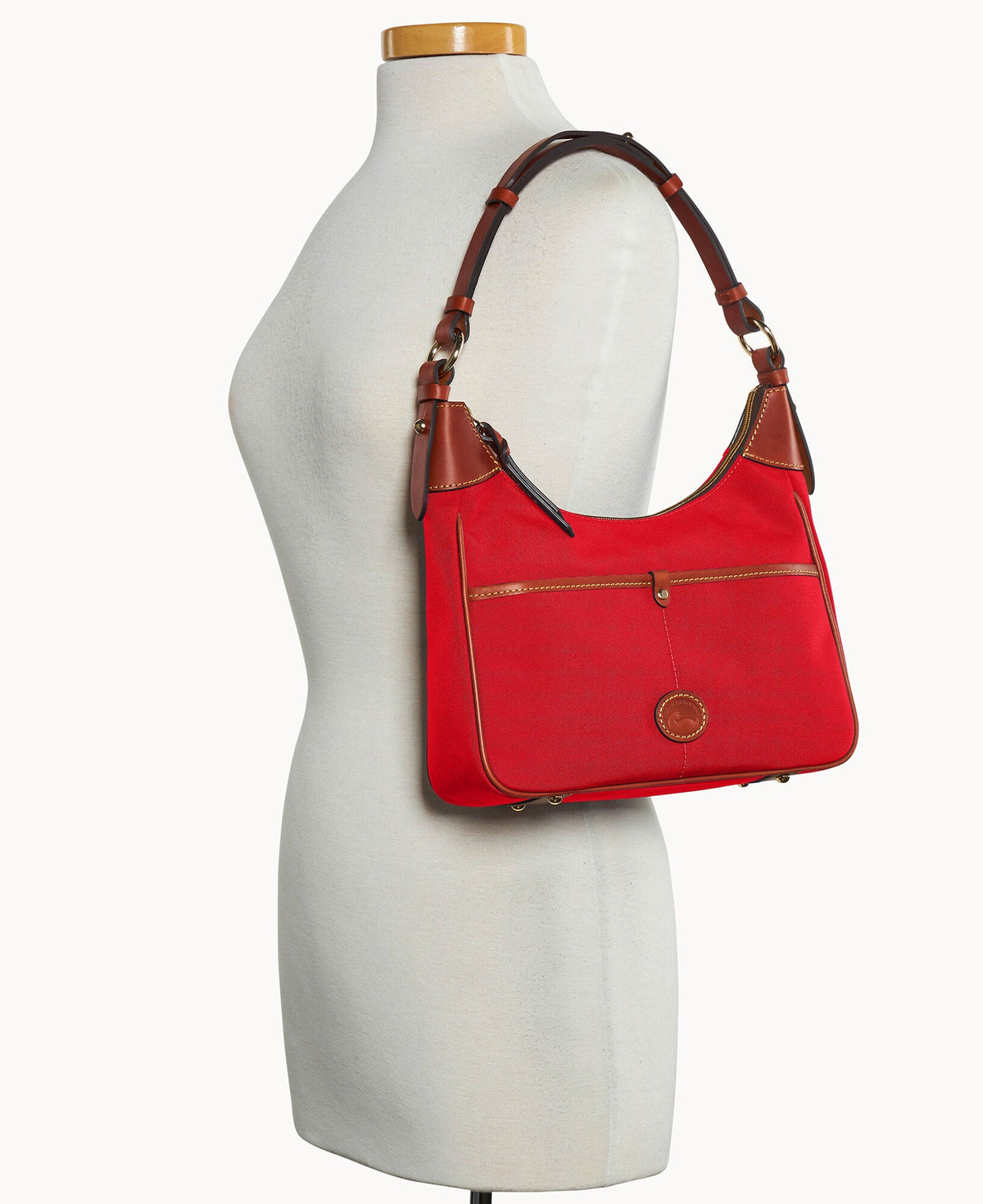 Nylon Small Rebecca Hobo